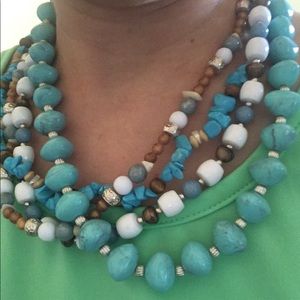 Hand crafted necklace